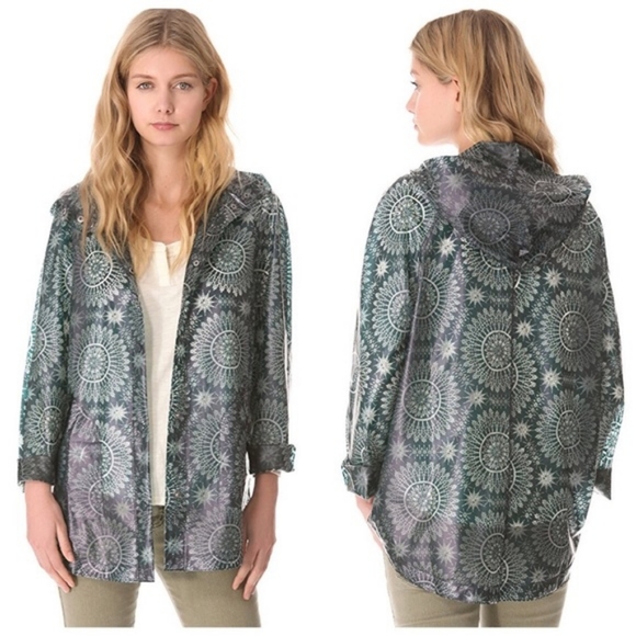 Free People Jackets & Blazers - Free People Rain Coat